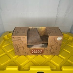 New Clear Creek Mens Indoor/Outdoor Slippers Size XL 13